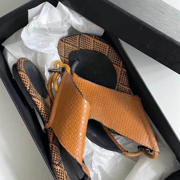 Dries Van Noten sandals size 37.5 - Picture 7 of 10
